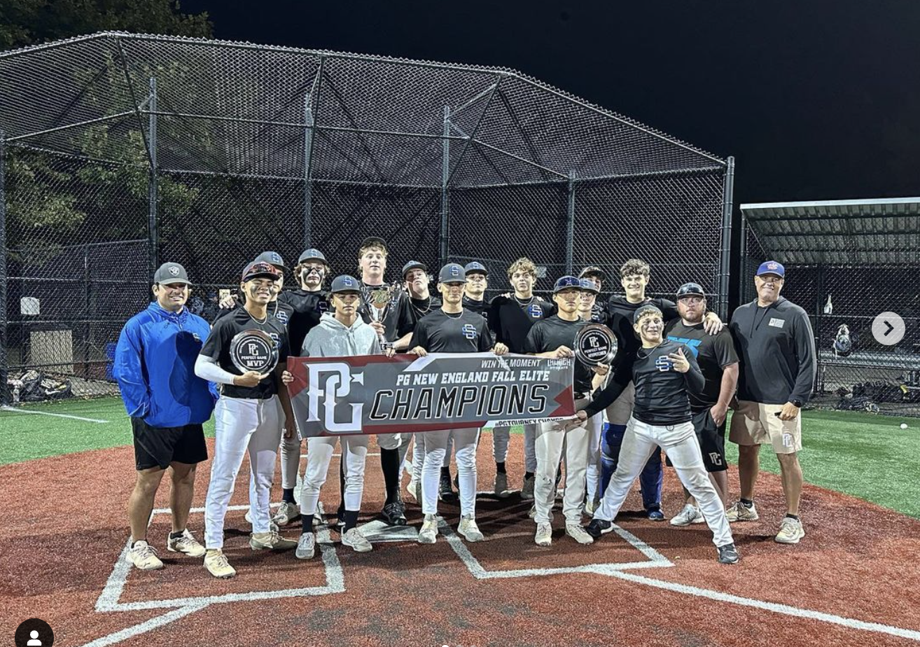 Showtime Select National 16u wins the 16u PG New England Fall Elite Championship going (5-0) outscoring opponents 34-8🏆